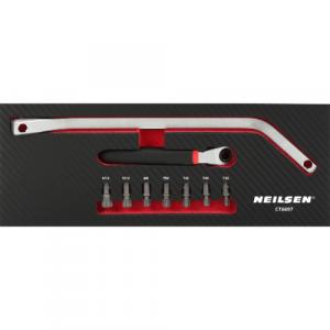 DOOR HINGE MOUNTING SET